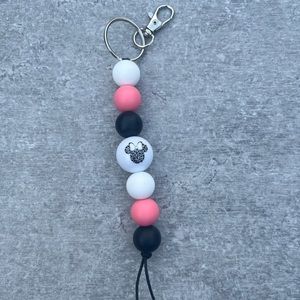 Minnie Mouse Keychain